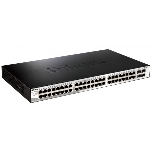 Комутатор локальної мережі (Switch) D-Link DGS-1210-52