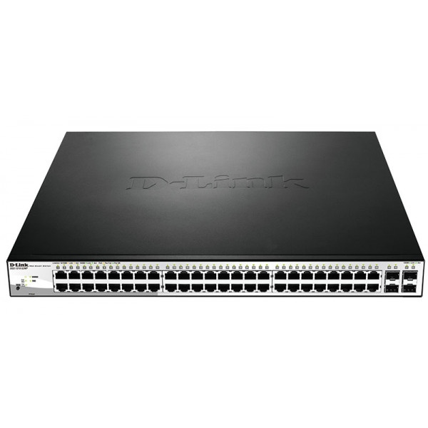 Комутатор локальної мережі (Switch) D-Link DGS-1210-52MP