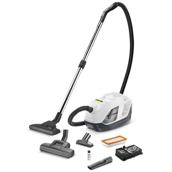 Пилосос для сухого прибирання з аквафільтром Karcher DS 6 Premium Plus