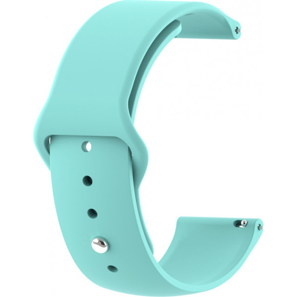 Ремінець для смарт-годинника BeCover for Samsung Galaxy Watch 42mm/Watch Active/Active 2 40/44mm/Watch 3 41mm/Gear S2 Classic/Gear Sport Marine-Gree