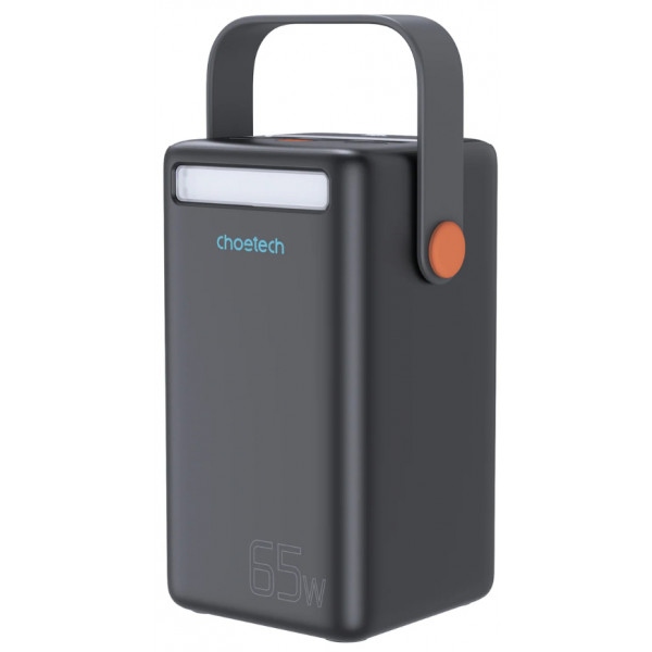 Батарея мобільна Choetech 50000mAh PD + QC 65W (B664)