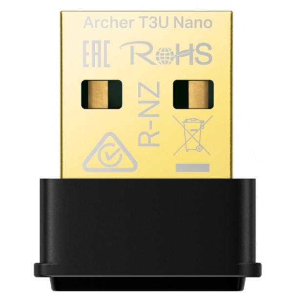 USB-адаптер мережі WiFi TP-Link Archer T3U Nano