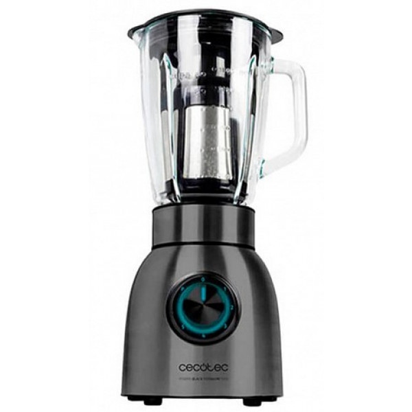 Блендер стаціонарний Cecotec Power Titanium 1800 Black