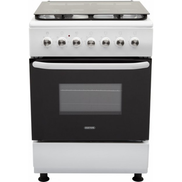 Плита газова ELEYUS TEKNA 6007 CF WH