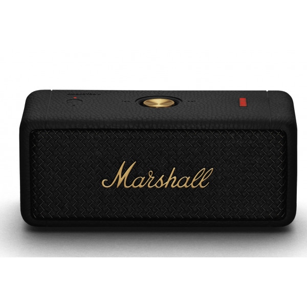 Портативна акустика Marshall Emberton II Black and Brass (1006234)
