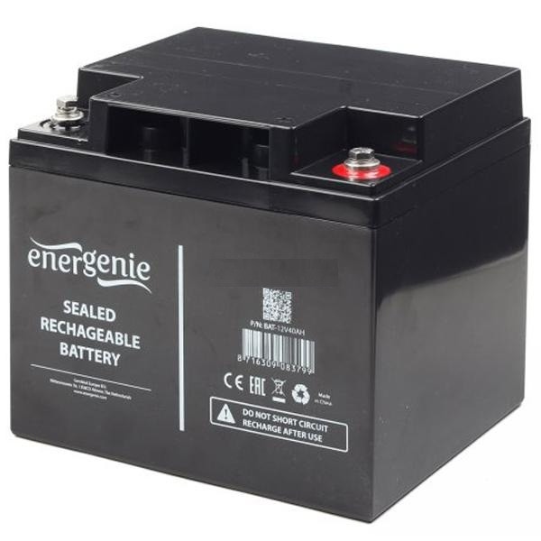 Акумулятор для ДБЖ EnerGenie BAT-12V40AH
