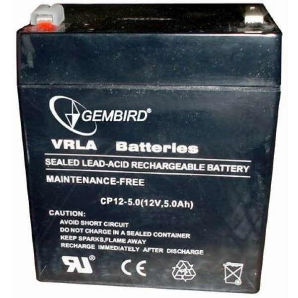 Акумулятор для ДБЖ EnerGenie BAT-12V5AH