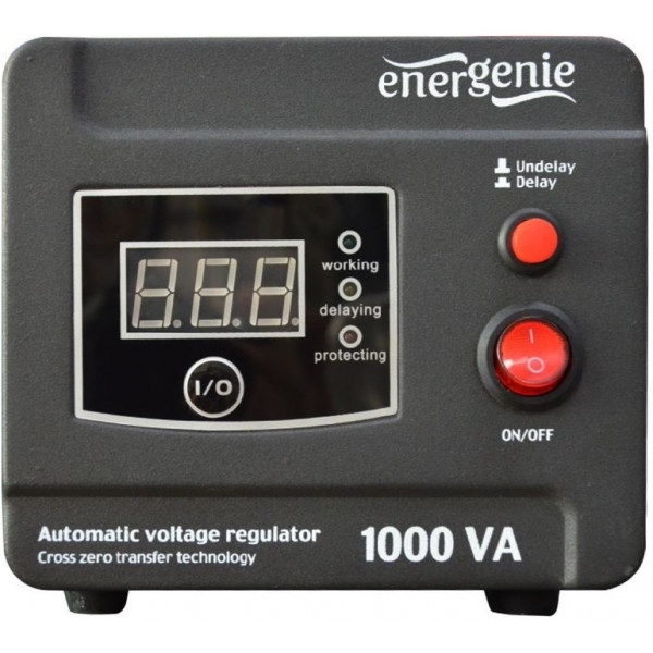 Стабілізатор напруги EnerGenie EG-AVR-D1000-01