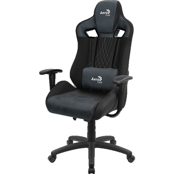 Крісло для геймерів AEROCOOL Earl Steel Blue