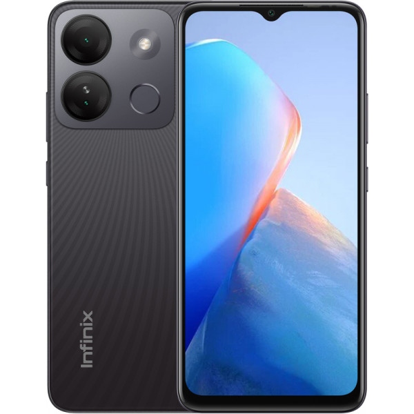Смартфон Infinix Smart 7 HD 2/64Gb Ink Black (X6516)