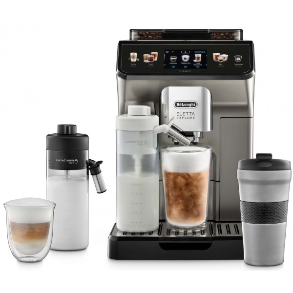 Кавомашина Delonghi ECAM450.86.T