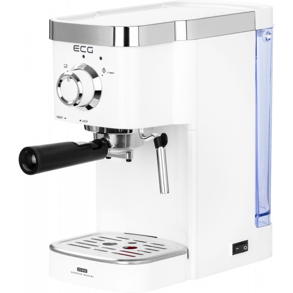 Кавоварка рожкова ECG ESP 20301 White