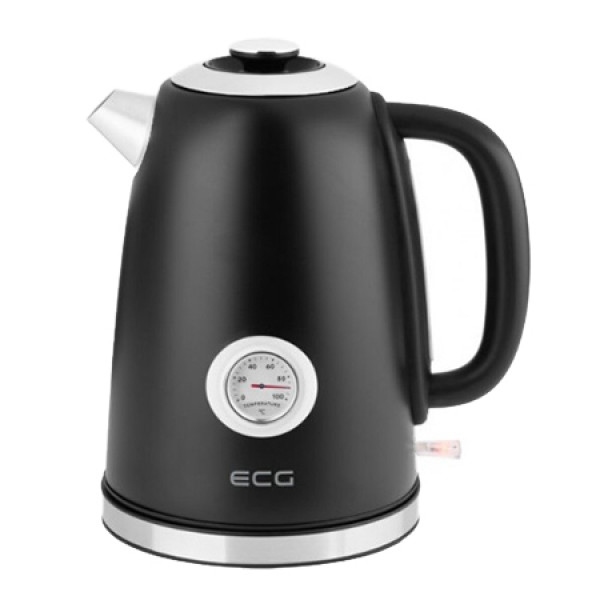 Електричний чайник ECG RK 1700 Magnifica Nero
