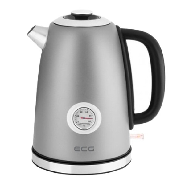 Електричний чайник ECG RK 1700 Magnifica Antracito