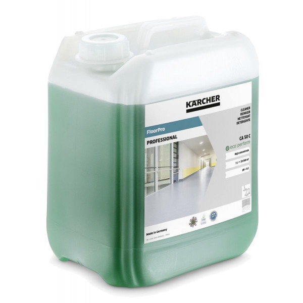 Шампунь до мінімийки Karcher CA 50 C eco!perform для підлоги 5 л (6.296-054.0)