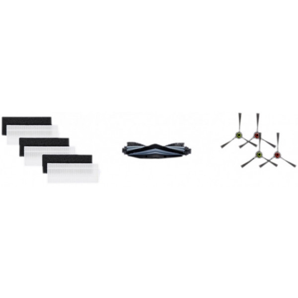 Набір щіток для пилососів Ecovacs Service Kit for DEEBOT U2/U2 PRO + фільтр (D-KT00-2017)