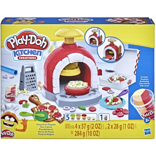 Набори для ліплення Play Doh Hasbro "Печем піцу" (F4373)
