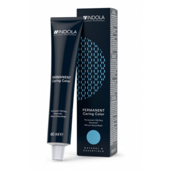 Фарба для волосся Schwarzkopf Prof. 4.35 Середньо-коричневий золот.червоне дерево Indola Permanent Caring Color 60 мл (4045787254785)