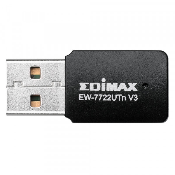 USB-адаптер мережі WiFi Edimax EW-7722UTn v3