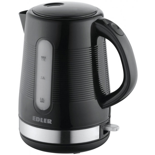 Електричний чайник Edler EK4525 Black