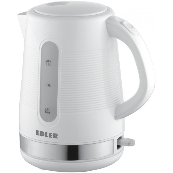 Електричний чайник Edler EK4525 White