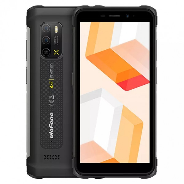 Смартфон Ulefone Armor X10 4/32Gb Black (6937748734482)