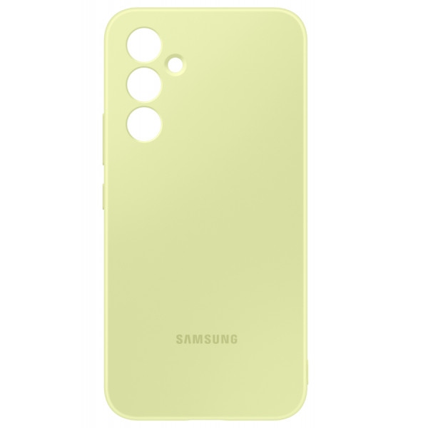 Чохол для смартфону Samsung Silicone Case Samsung A54 Lime (EF-PA546TGEGRU)