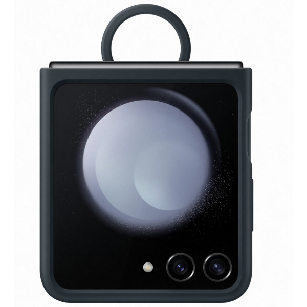 Чохол для смартфону Samsung Silicone Case with Ring Galaxy Flip 5 Indigo (EF-PF731TNEGUA)