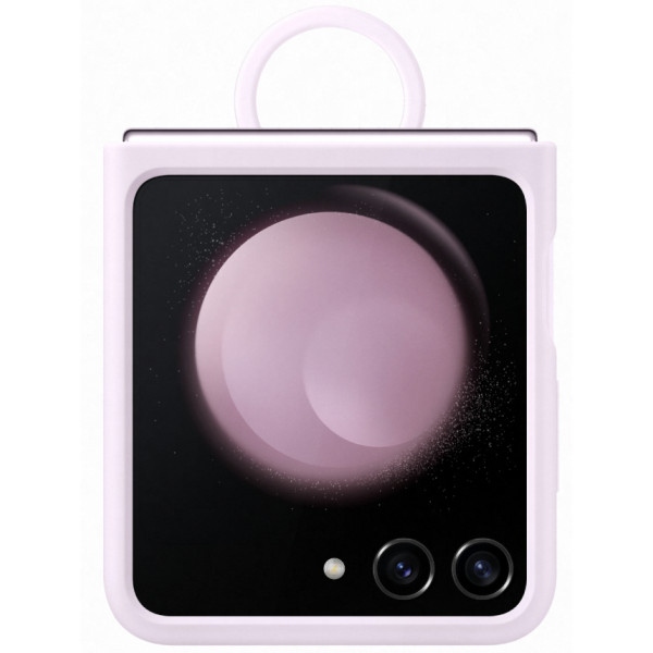 Чохол для смартфону Samsung Silicone Case with Ring Galaxy Flip 5 Lavnder (EF-PF731TVEGUA)