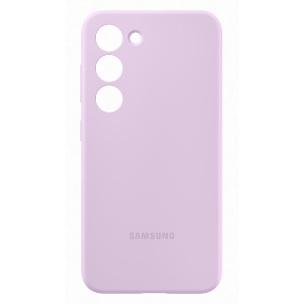 Чохол для смартфону Samsung Silicone Case Galaxy S23 Lilac (EF-PS911TVEGRU)