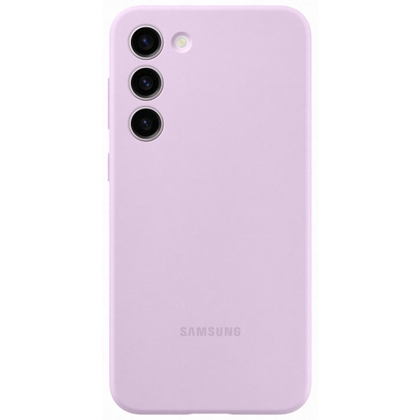 Чохол для смартфону Samsung Silicone Case Galaxy S23+ Lilac (EF-PS916TVEGRU)