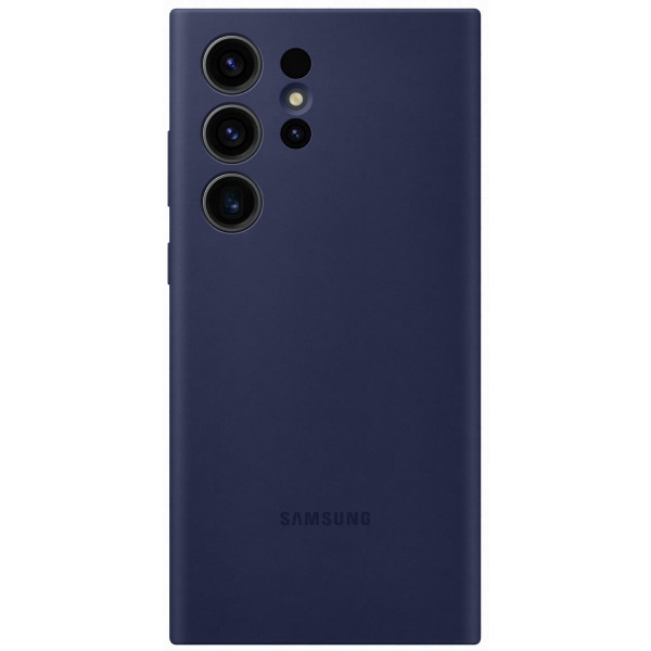 Чохол для смартфону Samsung Silicone Case Galaxy S23 Ultra Navy (EF-PS918TNEGRU)