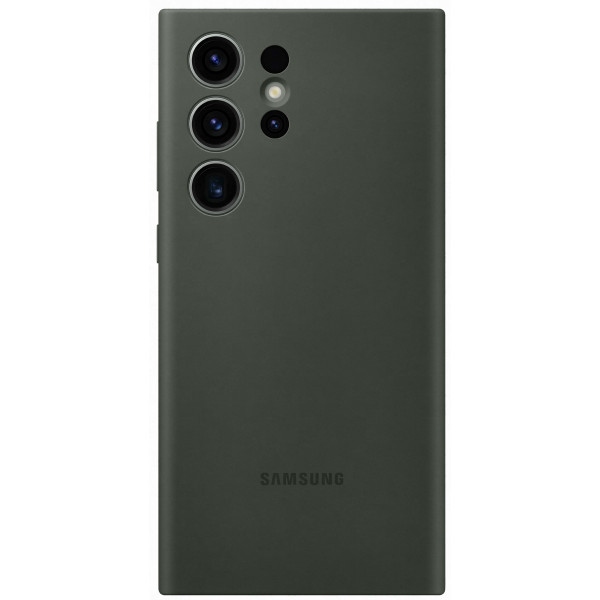 Чохол для смартфону Samsung Silicone Case Galaxy S23 Ultra Khaki (EF-PS918TGEGRU)