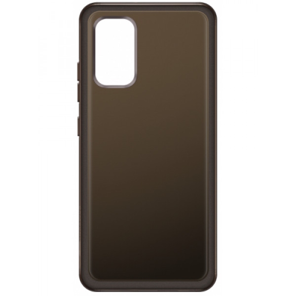 Уценка - Чохол для смартфону Samsung Soft Clear Cover Samsung Galaxy A32 Black (EF-QA325TBEGRU)