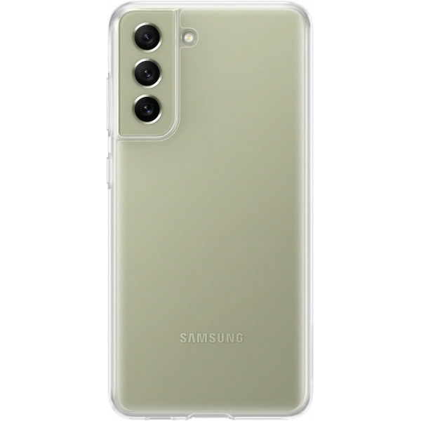 Чохол для смартфону Samsung Premium Clear Cover Samsung S21 FE Transparent (EF-QG990CTEGRU)