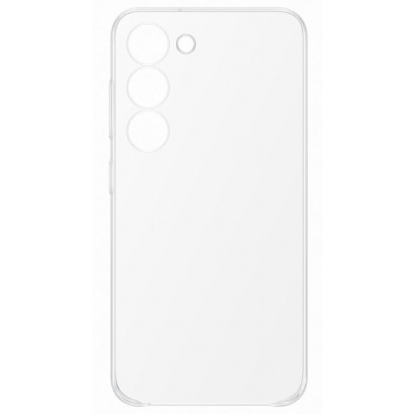 Чохол для смартфону Samsung Clear Case Galaxy S23 Transparency (EF-QS911CTEGRU)