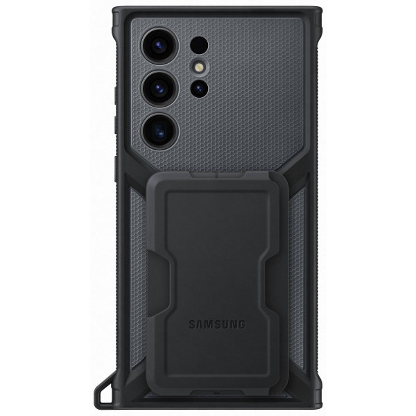 Чохол для смартфону Samsung Rugged Gadget Case Galaxy S23 Ultra Titan (EF-RS918CBEGRU)