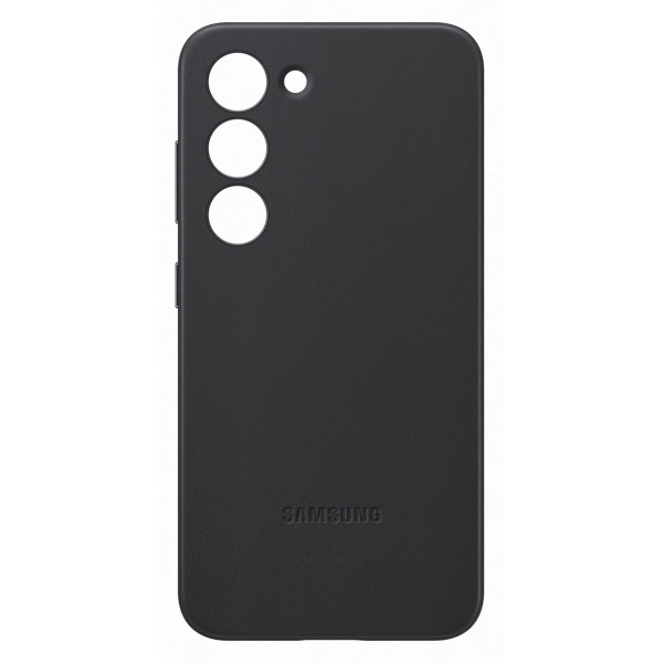 Чохол для смартфону Samsung Leather Case Galaxy S23 Black (EF-VS911LBEGRU)