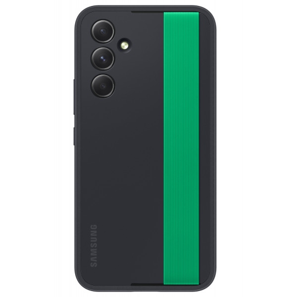 Чохол для смартфону Samsung Haze Grip Case Samsung A54 Black (EF-XA546CBEGRU)