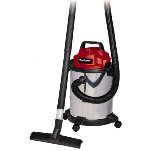 Пилосос для сухого прибирання з контейнером і мішком Einhell TC-VC 1815 S (2342390)