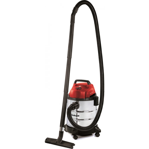 Пилосос для сухого прибирання з контейнером і мішком Einhell TC-VC 1820 S (2342167)