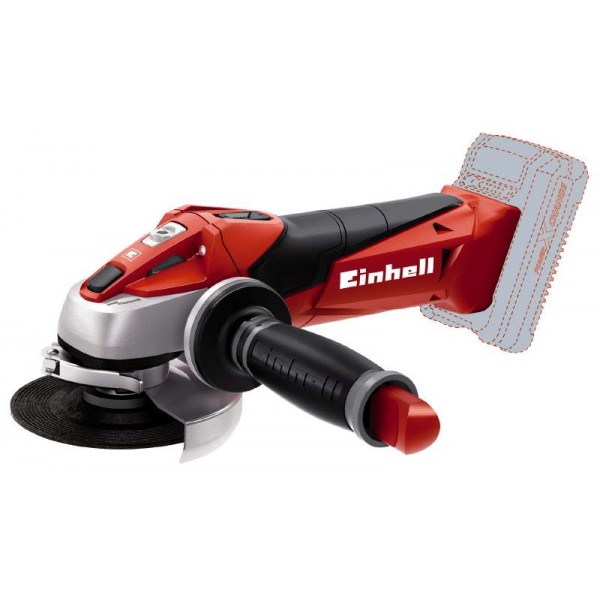 Болгарка Einhell TC-AG 18 Li Solo 115mm (4431130)