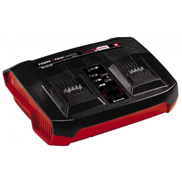 З/пристрій для акумуляторів AA/AAA Einhell Power-X-Twincharger 18V 3A (4512069)