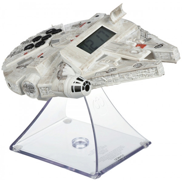 Радіогодинник eKids iHome Disney Star Wars Millenium Falcon (SW-347.UFMV7)
