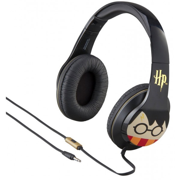 Навушники накладні дротові eKids iHome Warner Bros Harry Potter Mic (RI-M40HP.FXV7)