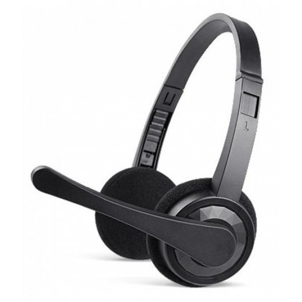 Гарнітура дротова REAL-EL GD-012 Black (EL124100049)