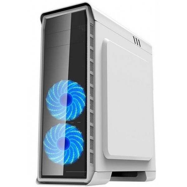 Корпус Gamemax ATX без блока питания Elysium White