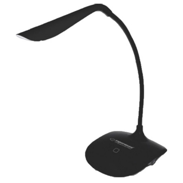 Настільна лампа Esperanza Acrux Black (ELD103K)