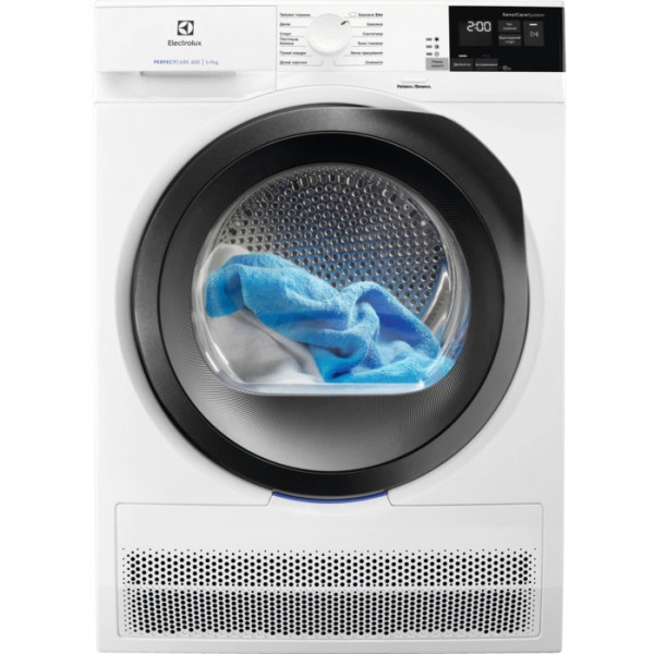 Сушильна машина Electrolux EW6C427WU