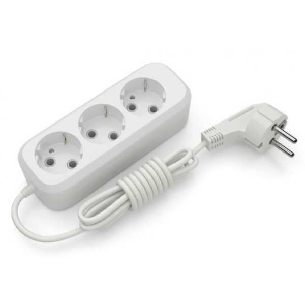 Подовжувач 220В Electrum 3 розетки 3 м C-ES-1811